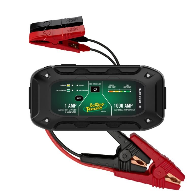 How to Maintain Portable Jump Starter