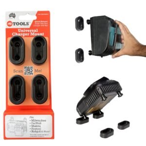 How to Mount Battery Charger on Wall