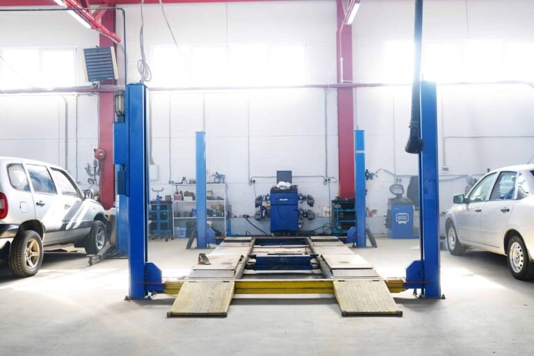 How to Repair a Car Lift