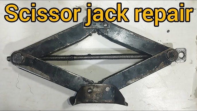 How to Repair a Scissor Jack: Expert Tips & Tricks How to Repair a Scissor Jack