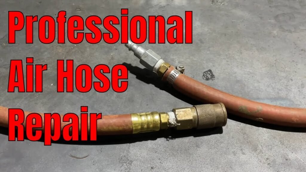 How to Repair Air Compressor Hose: Easy DIY Guide How to Repair Air Compressor Hose