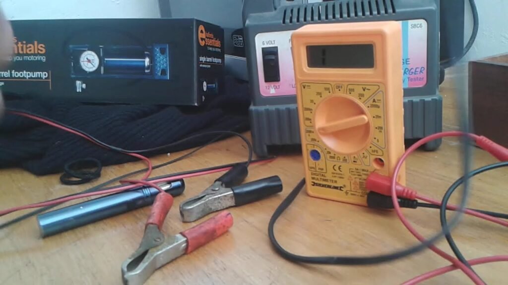 How to Test Battery Charger With Multimeter: Easy Guide How to Test Battery Charger With Multimeter