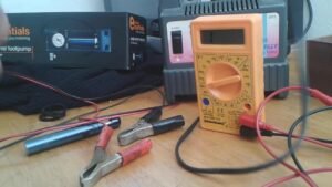 How to Test Battery Charger With Multimeter