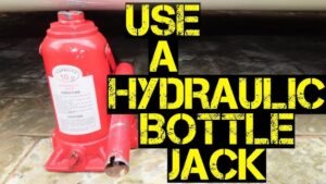 How to Use a Bottle Jack Correctly