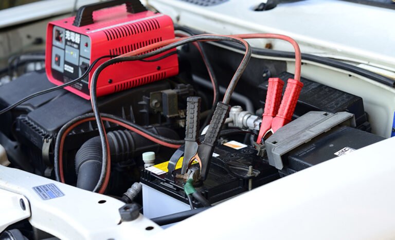 How to Use a Car Battery Charger