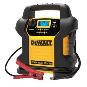 How to Use Jump Starter With Air Compressor
