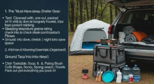 How to Pack Gear for Car Camping: Ultimate Checklist How to Pack Gear for Car Camping: Ultimate Checklist