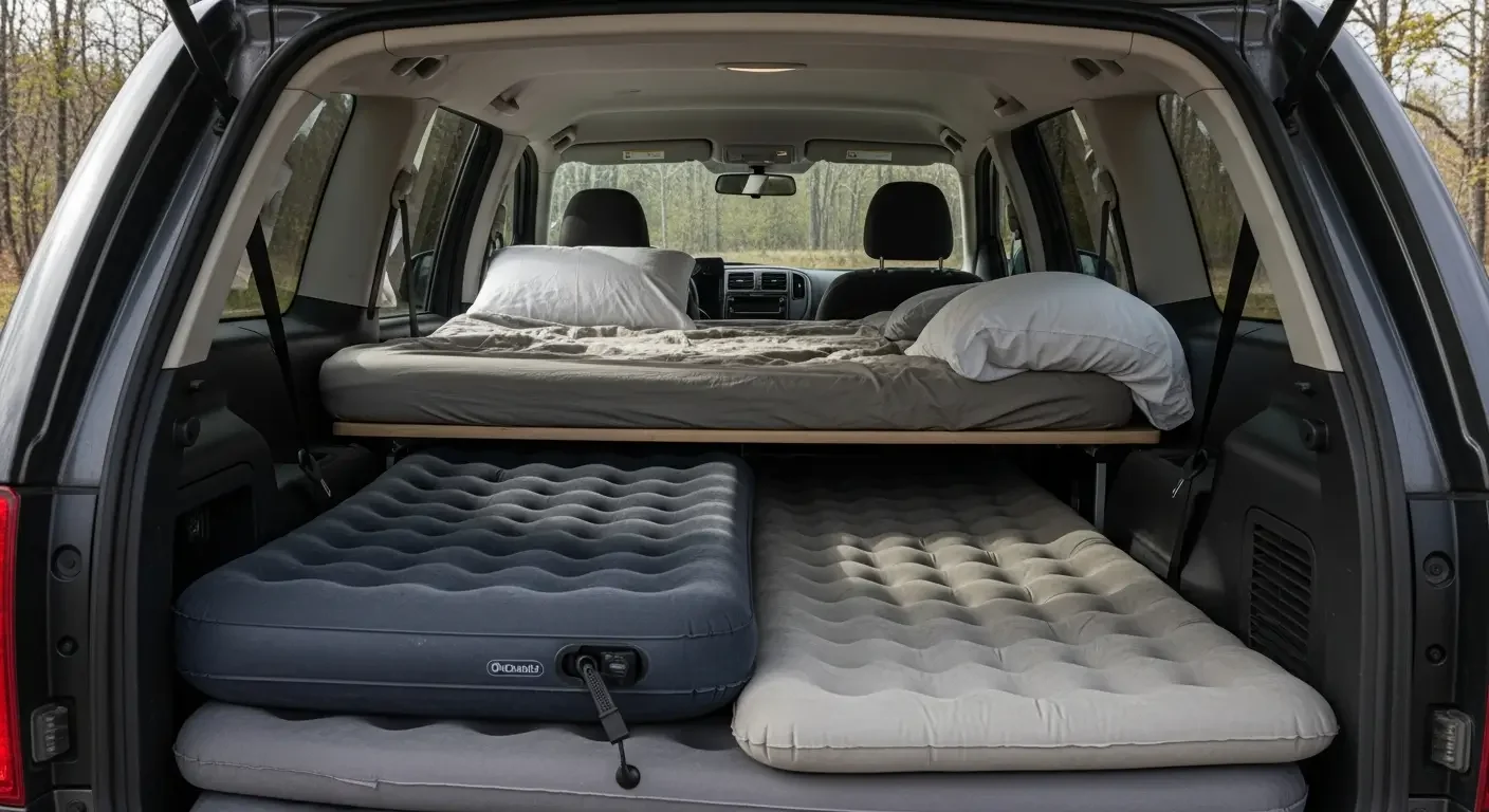 How to Make Car Camping More Comfortable: Expert Tips - Revival Car May ...