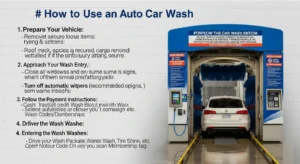 How to Use Auto Car Wash: Expert Tips for a Spotless Shine How to Use Auto Car Wash